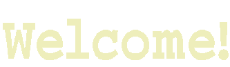 Welcome!